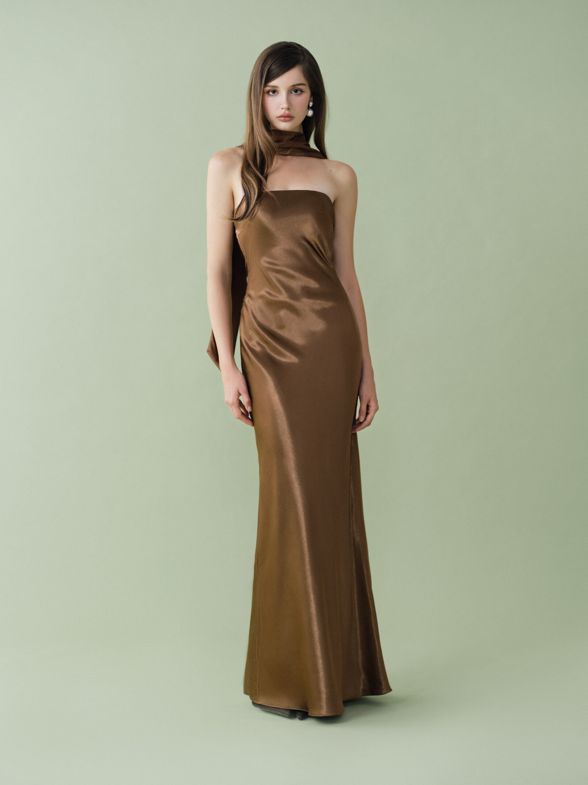 Lavita Dress – Brown