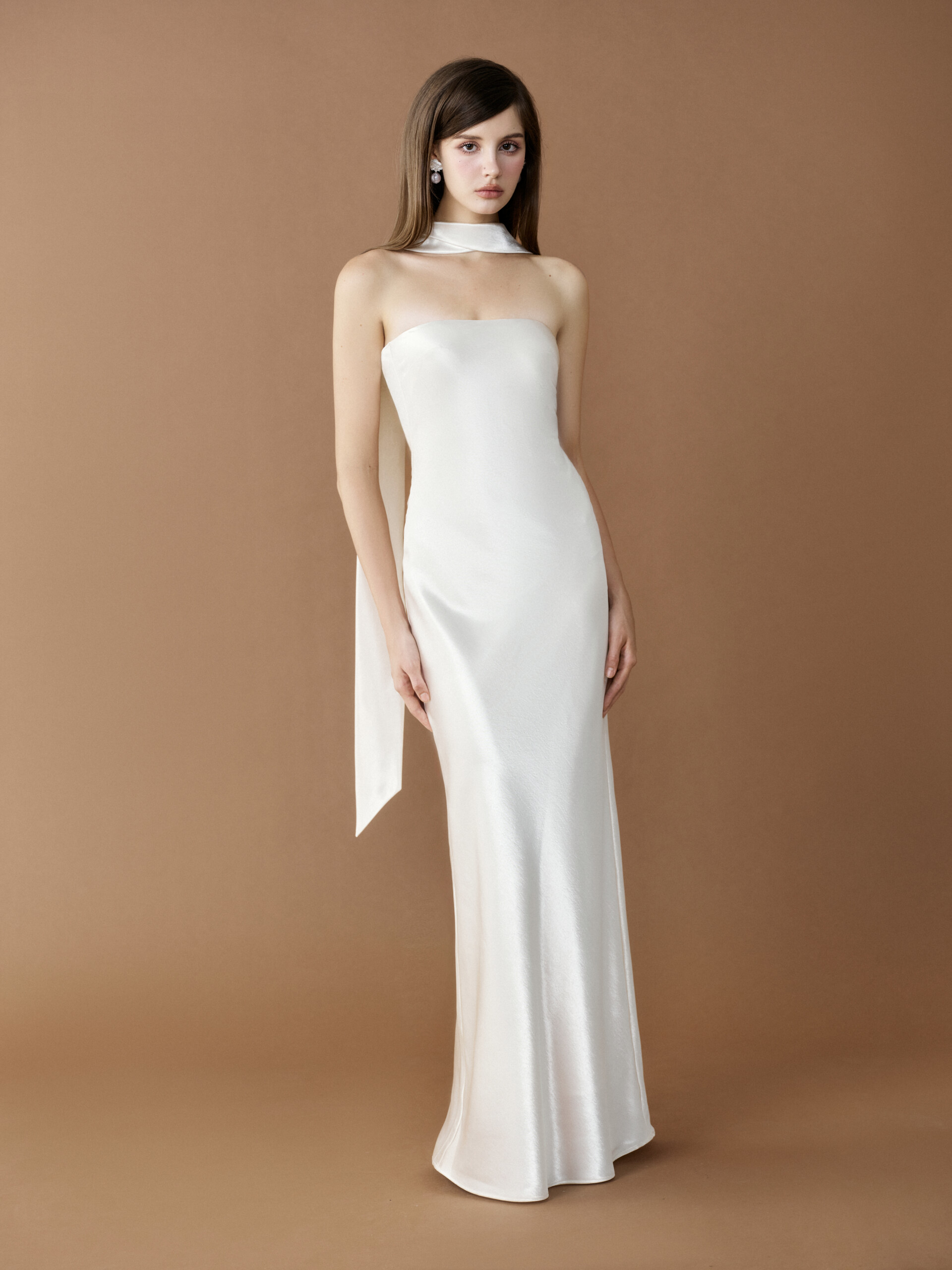 Livia Dress – Cream