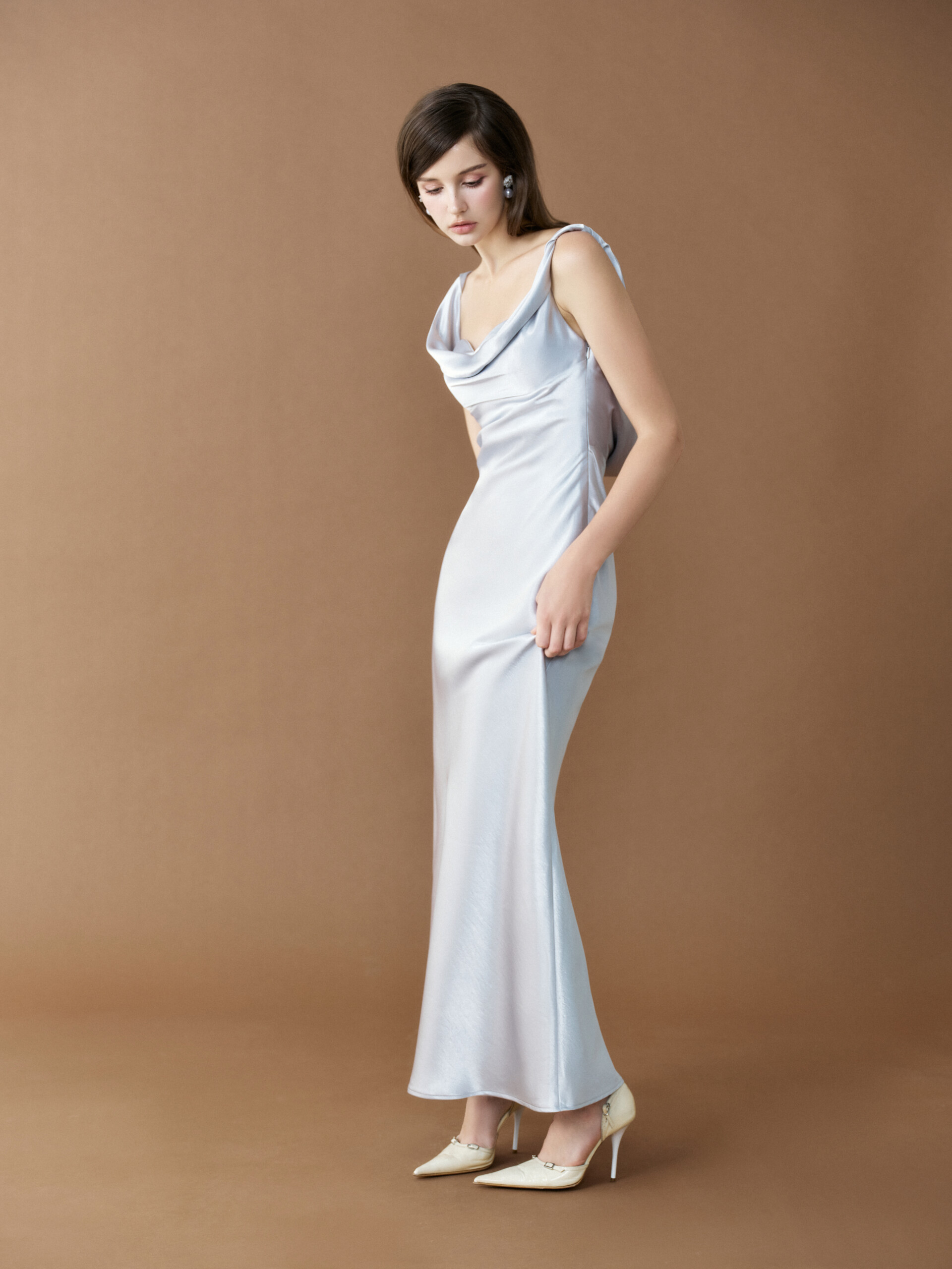 Mariam Dress – Blue