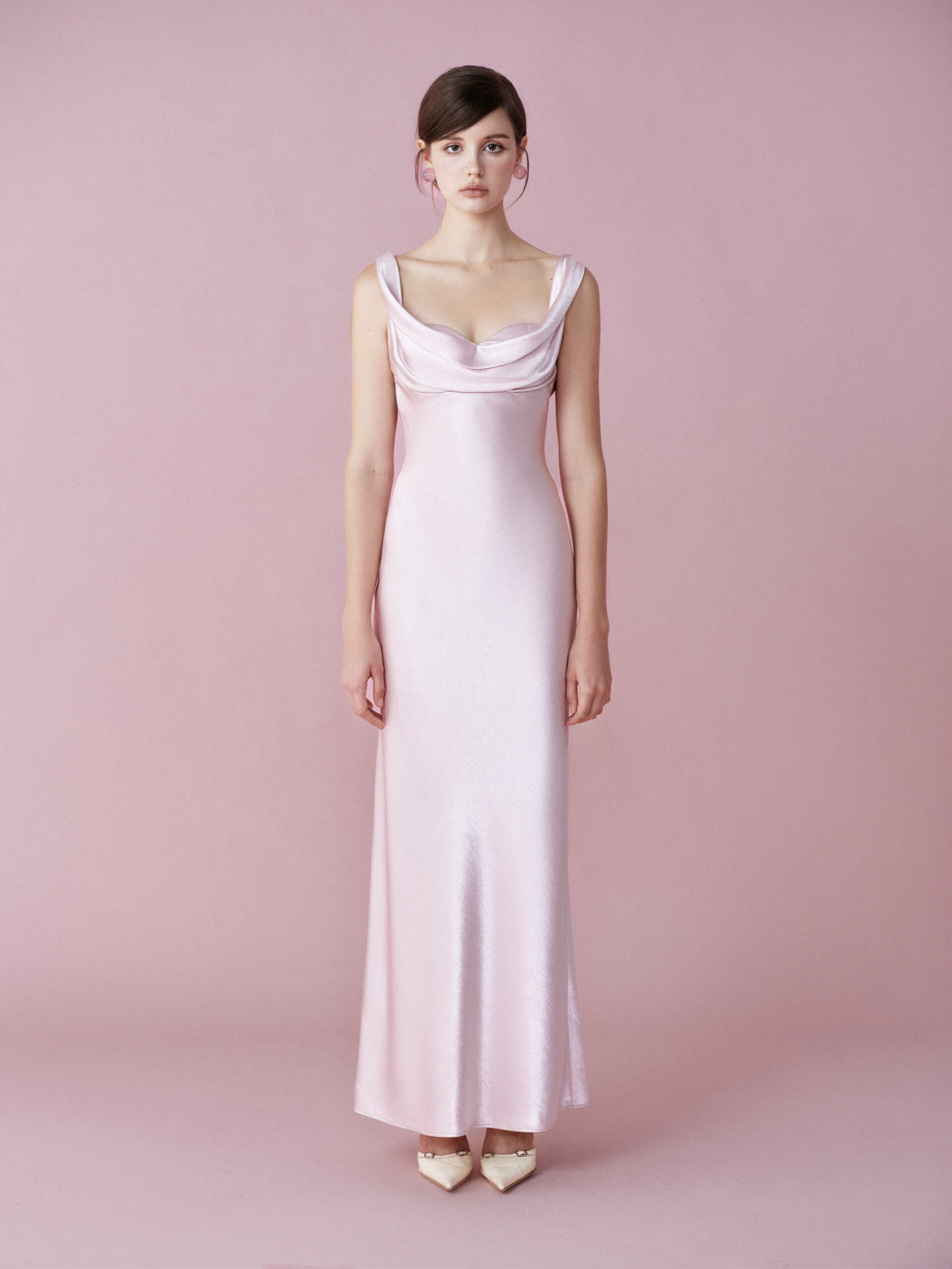 Mariam Dress – Pink