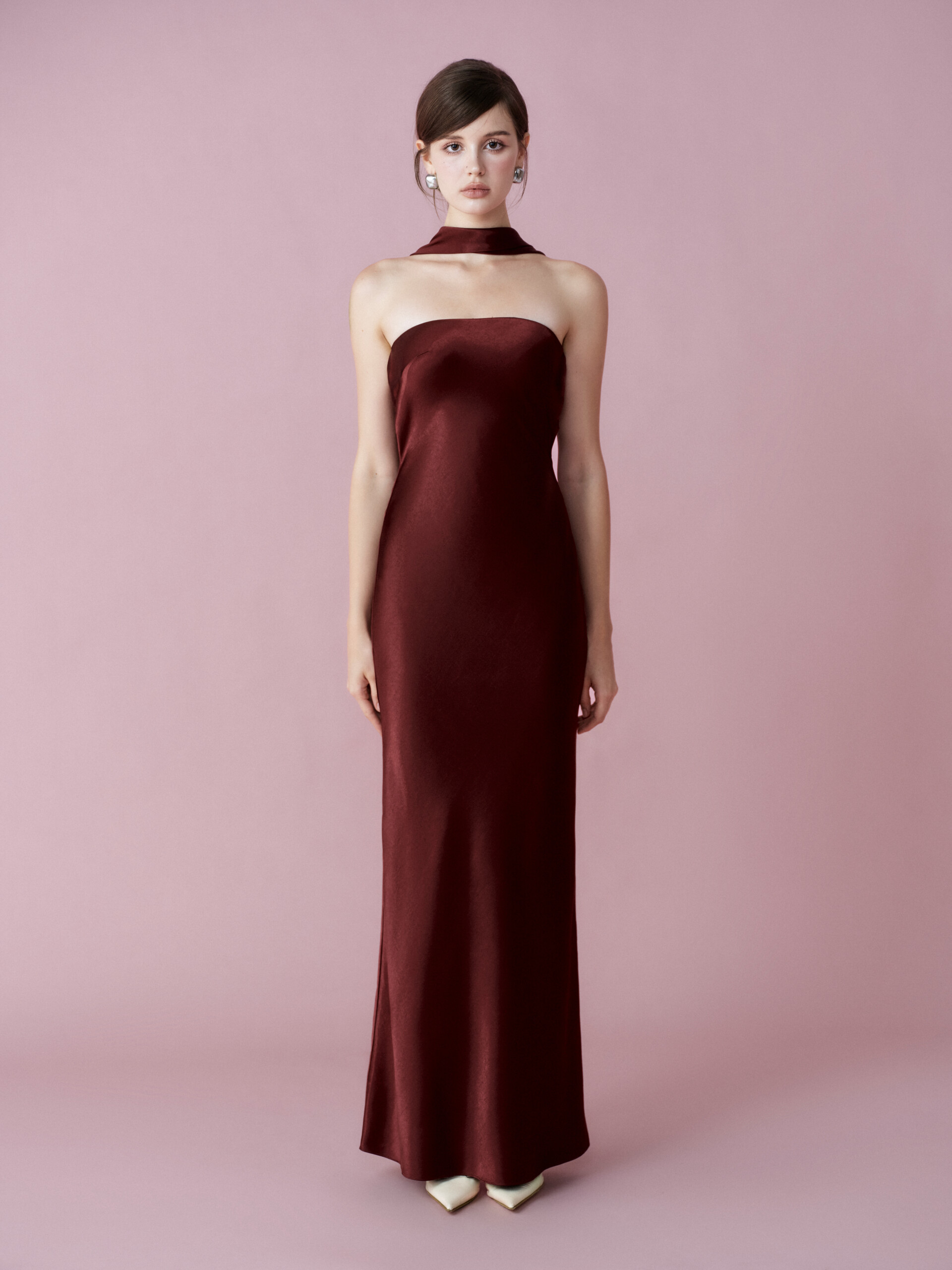 Livia Dress – Red