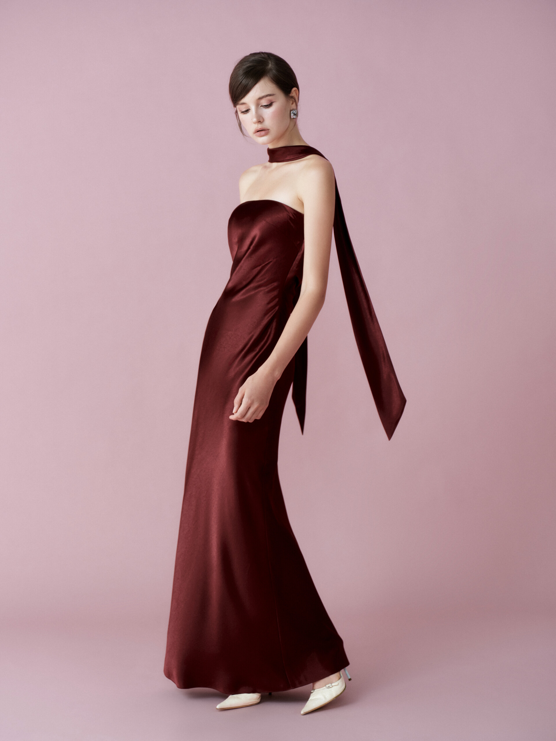 Livia Dress – Red